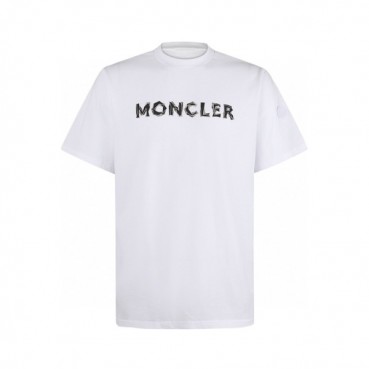 몽클레어 남성 반팔 티셔츠 - Moncler Mens Round Tshirt 
