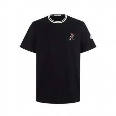 몽클레어 남성 반팔 티셔츠 - Moncler Mens Round Tshirt 