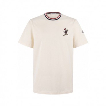 몽클레어 남성 반팔 티셔츠 - Moncler Mens Round Tshirt 