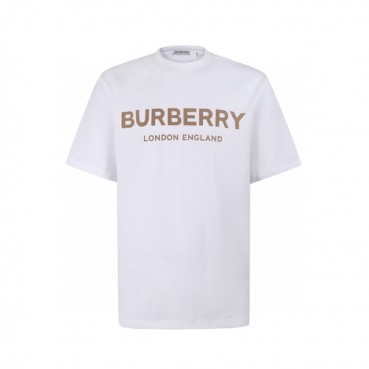 버버리 남성 라운드 반팔 티셔츠 - Burberry Mens Round Tshirt 