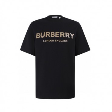 버버리 남성 라운드 반팔 티셔츠 - Burberry Mens Round Tshirt 