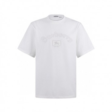 버버리 남성 라운드 반팔 티셔츠 - Burberry Mens Round Tshirt 