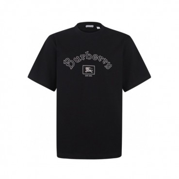 버버리 남성 라운드 반팔 티셔츠 - Burberry Mens Round Tshirt 