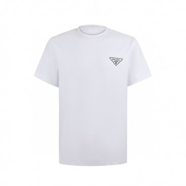 프라다 남성 라운드 반팔티 - Prada Mens Round Tshirt 