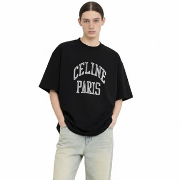 셀린느 남성 반팔 티셔츠 - Celine Mens Round Tshirt 
