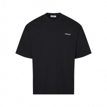 오프화이트 남성 라운드 반팔 티셔츠 - Off white Mens Round Tshirt 