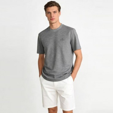 프라다 남성 라운드 반팔티 - Prada Mens Round Tshirt 
