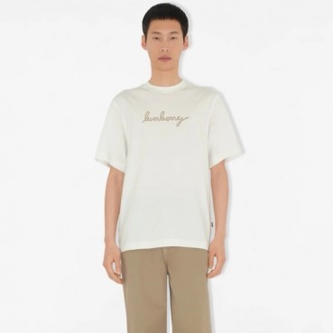 버버리 남성 라운드 반팔 티셔츠 - Burberry Mens Round Tshirt 