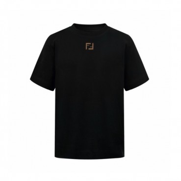 펜디 남성 라운드 반팔 티셔츠 - Fendi Mens Round Tshirt 