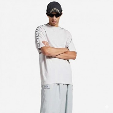 발렌시아가 남성 라운드 반팔 티셔츠 - Balenciaga Mens Round Tshirt 