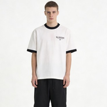 발렌티노 남성 라운드 반팔티 - Valentino Mens Round Tshirt 