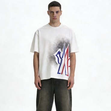 몽클레어 남성 반팔 티셔츠 - Moncler Mens Round Tshirt 