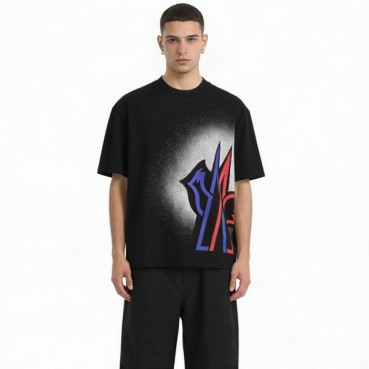 몽클레어 남성 반팔 티셔츠 - Moncler Mens Round Tshirt 