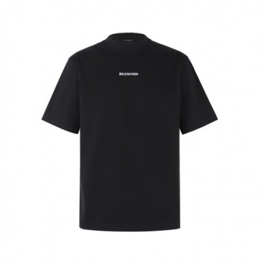 발렌시아가 남성 라운드 반팔 티셔츠 - Balenciaga Mens Round Tshirt 