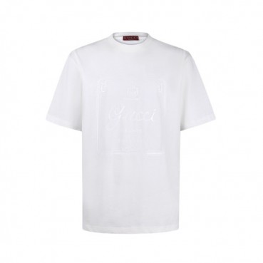구찌 남성 라운드 반팔티 - Gucci Mens Round Tshirt 