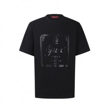 구찌 남성 라운드 반팔티 - Gucci Mens Round Tshirt 