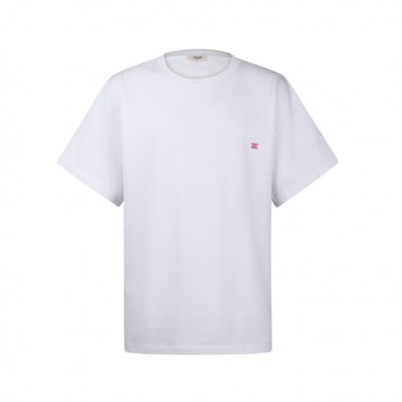셀린느 남성 반팔 티셔츠 - Celine Mens Round Tshirt 