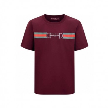 구찌 남성 라운드 반팔티 - Gucci Mens Round Tshirt 