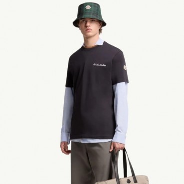 몽클레어 남성 반팔 티셔츠 - Moncler Mens Round Tshirt 