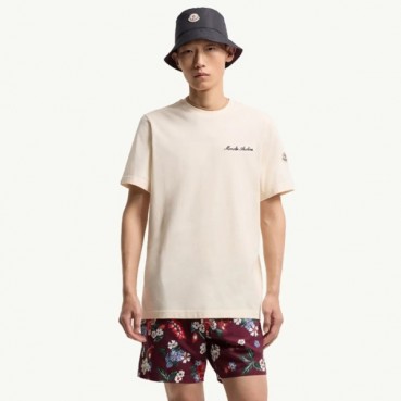 몽클레어 남성 반팔 티셔츠 - Moncler Mens Round Tshirt 