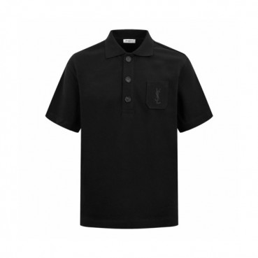 입생로랑 남성 폴로 반팔티 - Saint laurent Mens Polo Tshirt 