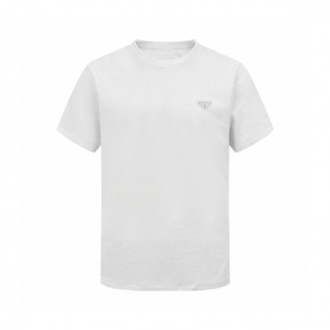프라다 남성 라운드 반팔티 - Prada Mens Round Tshirt 