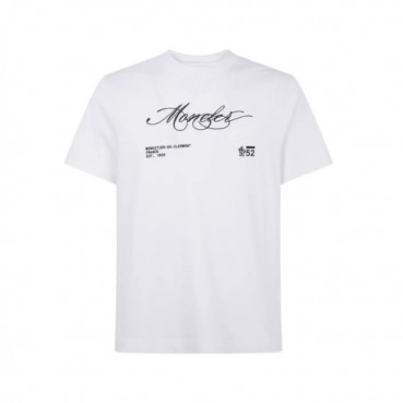 몽클레어 남성 반팔 티셔츠 - Moncler Mens Round Tshirt 
