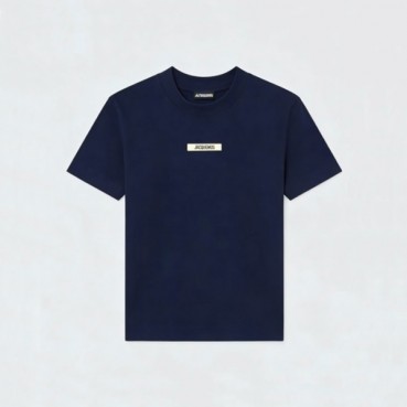 자크뮈스 여성 라운드 반팔티 - Jacquemus Womens Round Tshirt 
