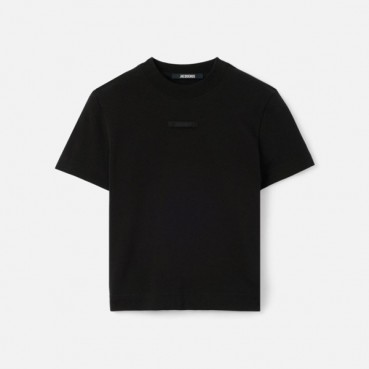 자크뮈스 여성 라운드 반팔티 - Jacquemus Womens Round Tshirt 