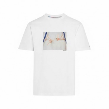 자크뮈스 남성 라운드 반팔티 - Jacquemus Mens Round Tshirt 