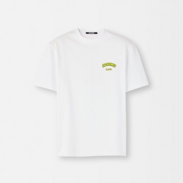 자크뮈스 남성 라운드 반팔티 - Jacquemus Mens Round Tshirt 