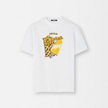 자크뮈스 남성 라운드 반팔티 - Jacquemus Mens Round Tshirt 