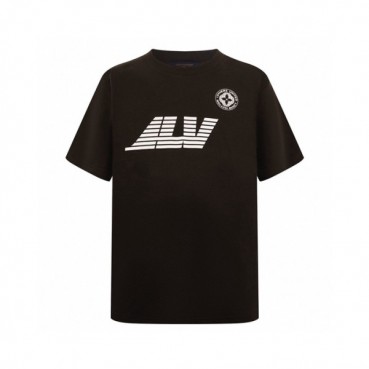 루이비통 남성 라운드 반팔 티셔츠 - Louis vuitton Mens Round Tshirt 