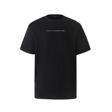 루이비통 남성 라운드 반팔 티셔츠 - Louis vuitton Mens Round Tshirt 