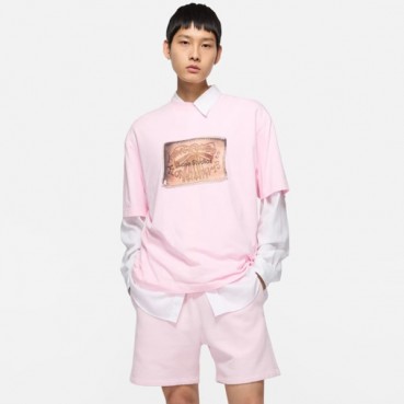 아크네 남/녀 라운드 반팔티 - Acne Unisex Round Tshirt 