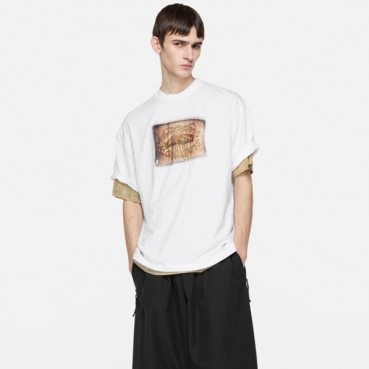 아크네 남/녀 라운드 반팔티 - Acne Unisex Round Tshirt 
