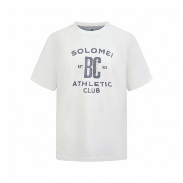 브루넬로쿠치넬리 남성 라운드 티셔츠 - Brunello Cucinelli Mens Round Tshirt 