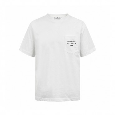 아크네 남성 크루넥 반팔티 - Acne Mens Round Tshirt 