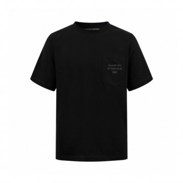 아크네 남성 크루넥 반팔티 - Acne Mens Round Tshirt 