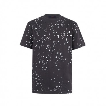 루이비통 남성 라운드 반팔 티셔츠 - Louis vuitton Mens Round Tshirt 