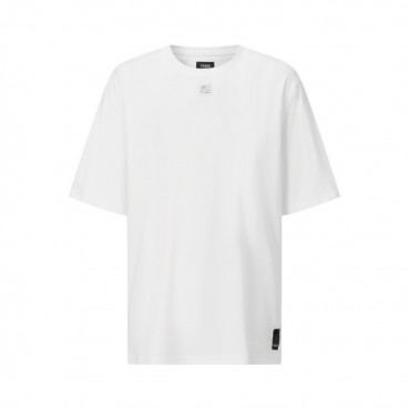 펜디 남성 라운드 반팔 티셔츠 - Fendi Mens Round Tshirt 