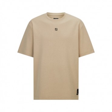 펜디 남성 라운드 반팔 티셔츠 - Fendi Mens Round Tshirt 