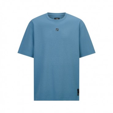 펜디 남성 라운드 반팔 티셔츠 - Fendi Mens Round Tshirt 