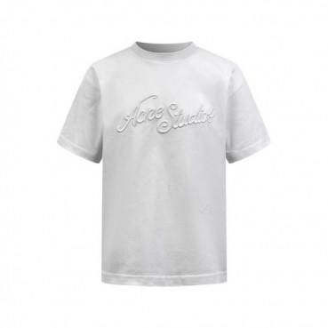 아크네 남성 크루넥 반팔티 - Acne Mens Round Tshirt 