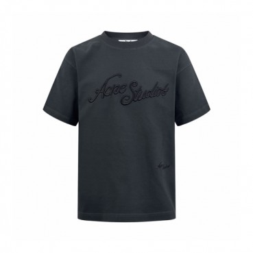 아크네 남성 크루넥 반팔티 - Acne Mens Round Tshirt 