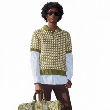 루이비통 남성 폴로 반팔 티셔츠 - Louis vuitton Mens Polo Tshirt 
