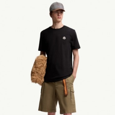 몽클레어 남성 반팔 티셔츠 - Moncler Mens Round Tshirt 
