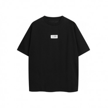 메종 마르지엘라 남성 라운드 반팔 티셔츠 - Maison Margiela Mens Round Tshirt 