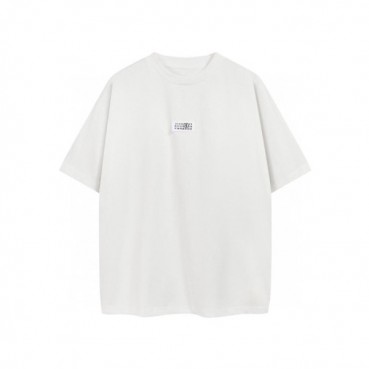 메종 마르지엘라 남성 라운드 반팔 티셔츠 - Maison Margiela Mens Round Tshirt 