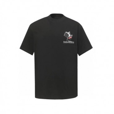 루이비통 남성 라운드 반팔 티셔츠 - Louis vuitton Mens Round Tshirt 
